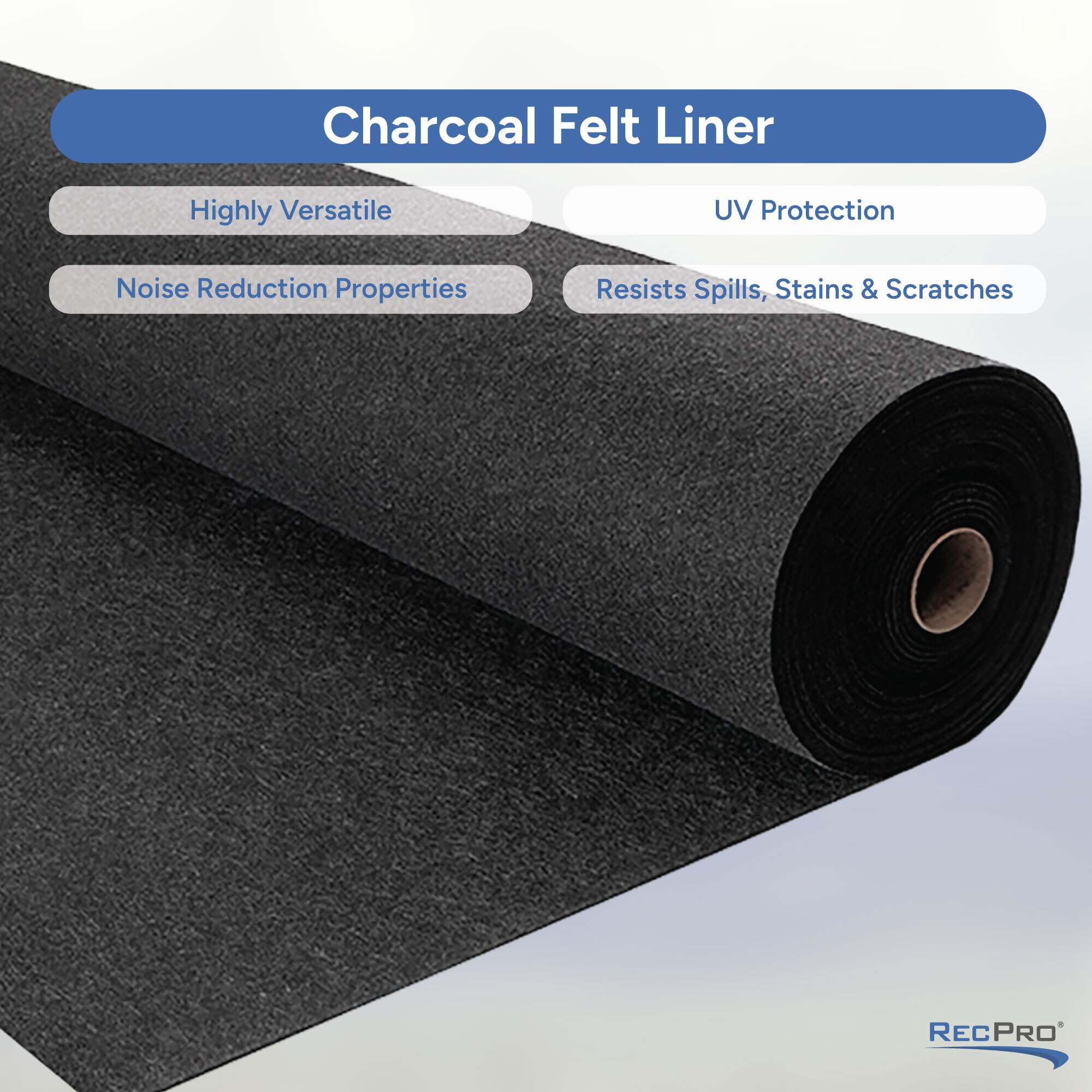 Highly Versatile, UV Protection, Noise Reduction Properties, Resists Spills, Stains & Scratches 