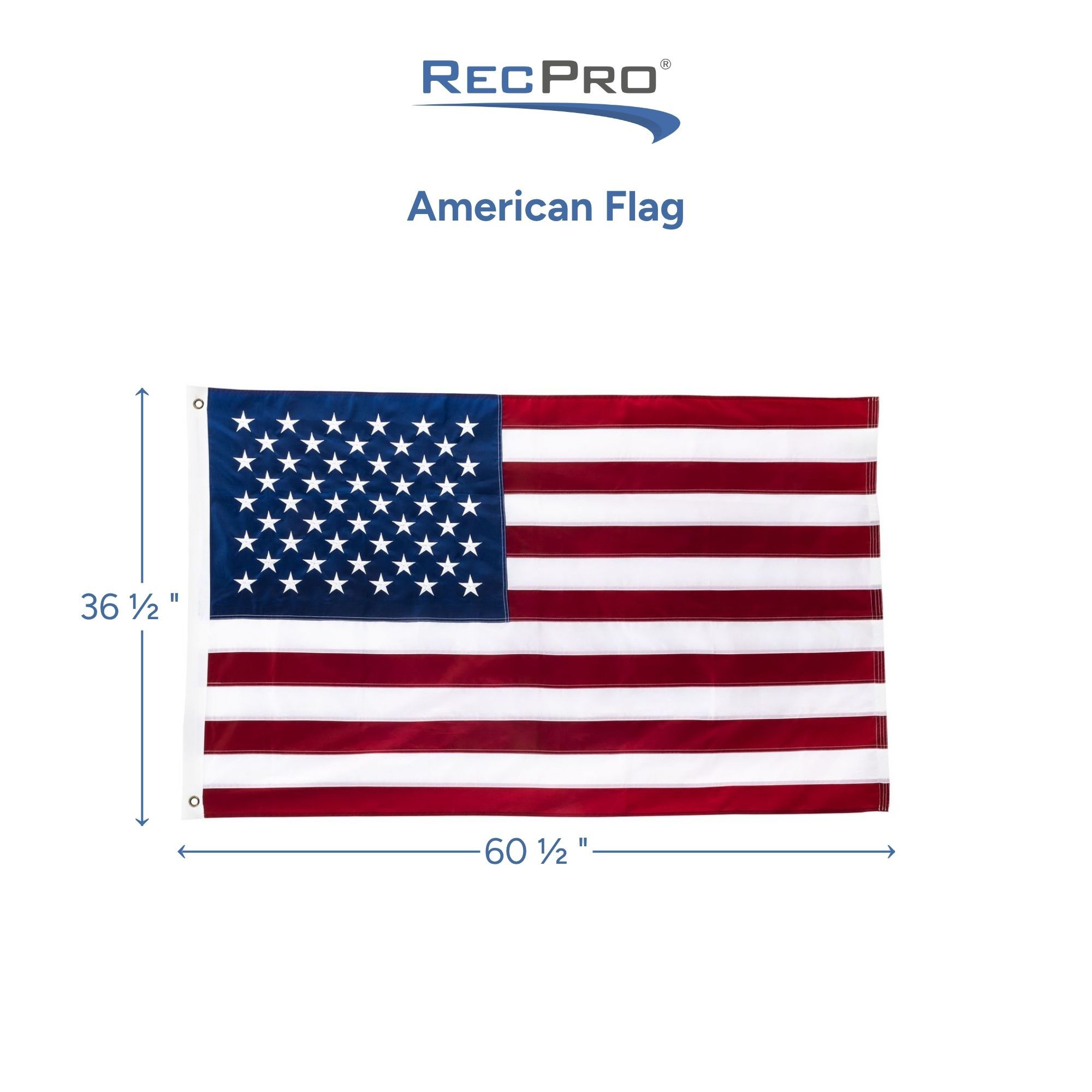 American Flag Measurements American Flag Measurements