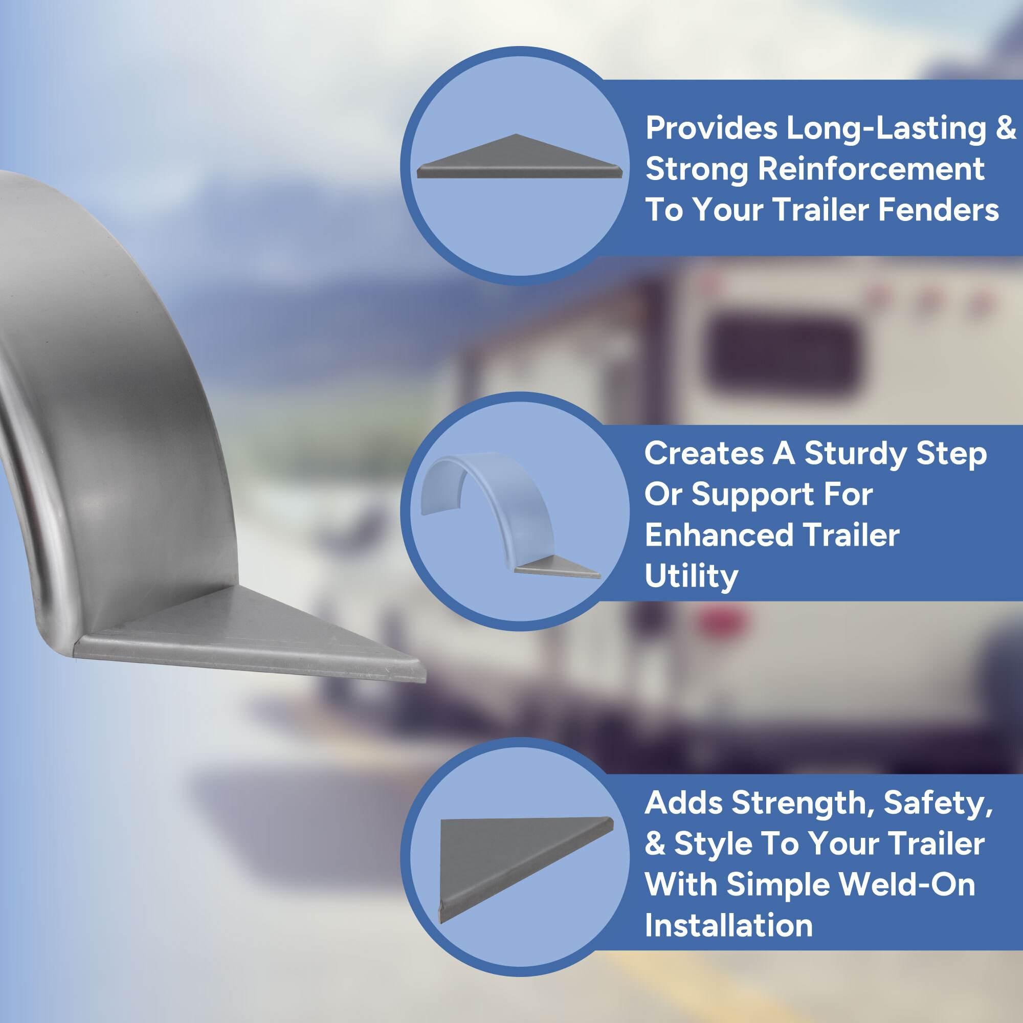 Long-Lasting and Strong Reinforcement, Sturdy Step, Adds Strength and Saftey Long-Lasting and Strong Reinforcement, Sturdy Step, Adds Strength and Saftey