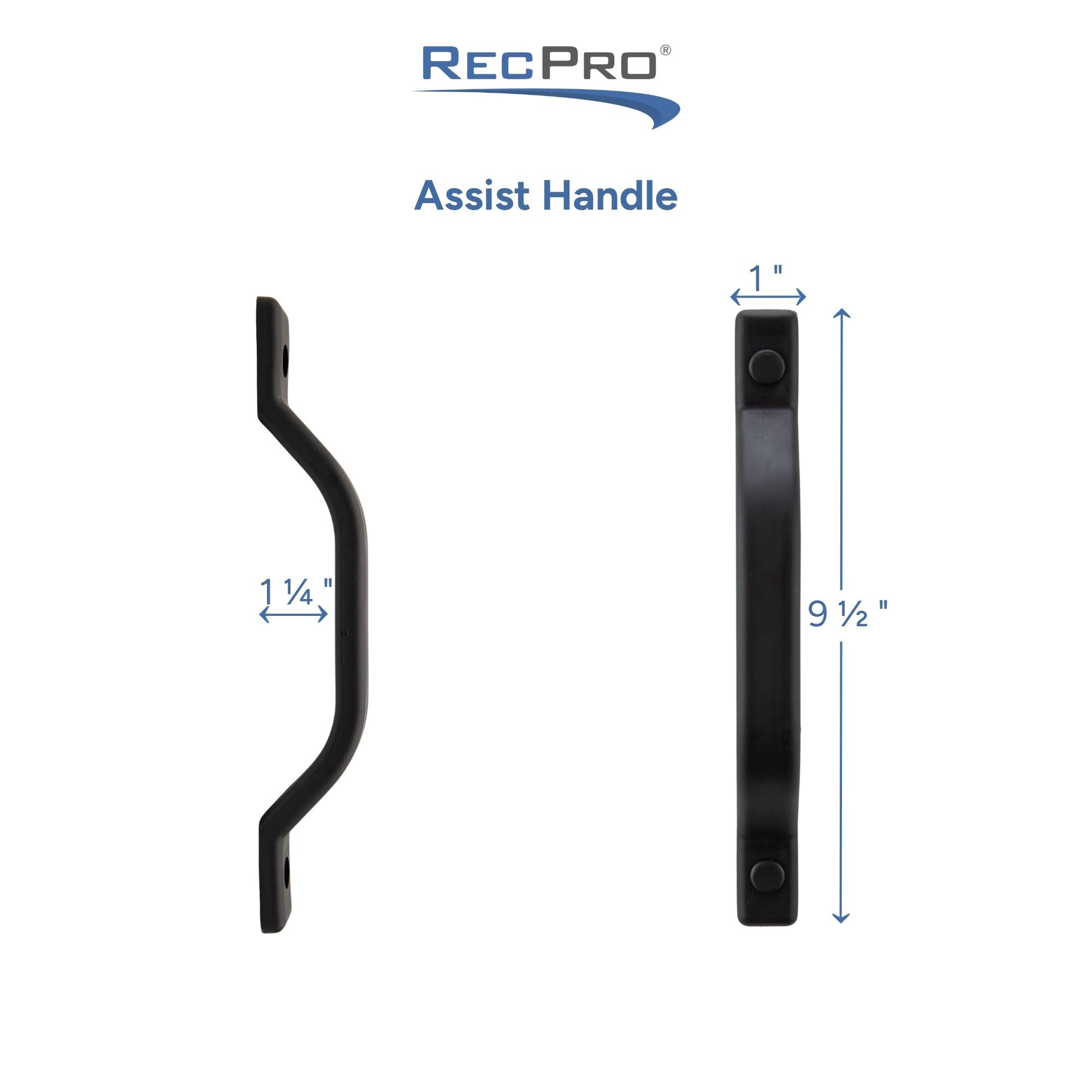 Assist Handle Measurements 