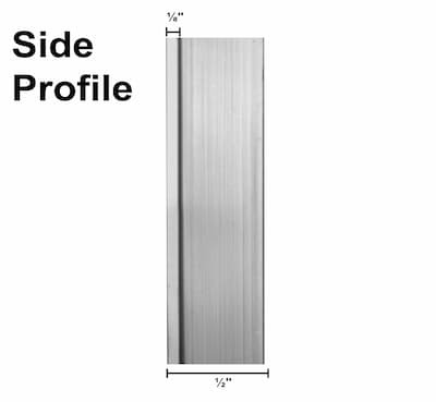 Side profile measurements