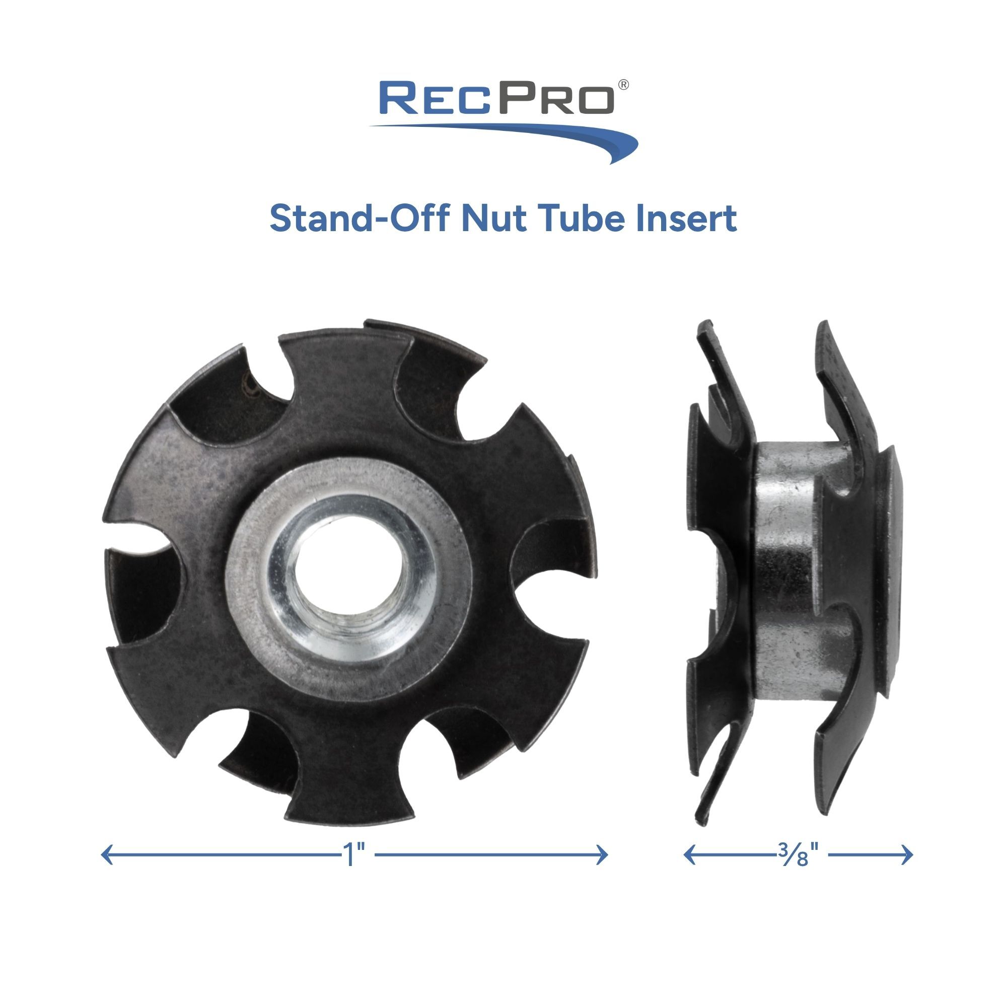Stand-Off Nut Tube Insert Measurements Stand-Off Nut Tube Insert Measurements