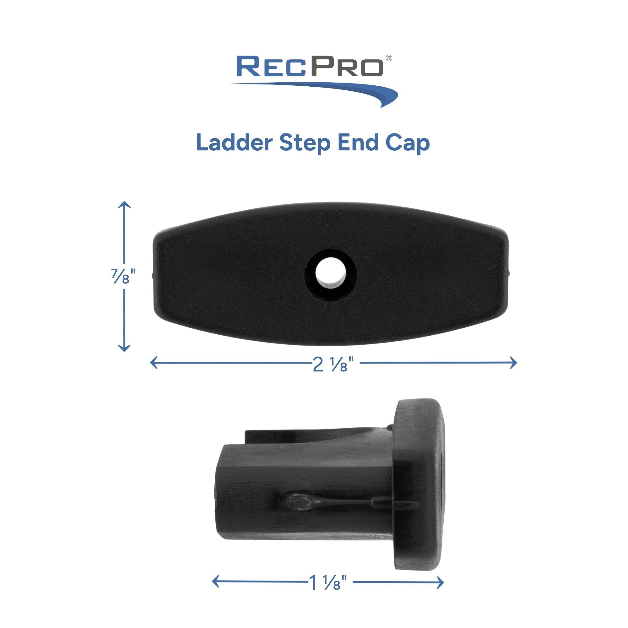 Ladder Step End Cap Measurements 