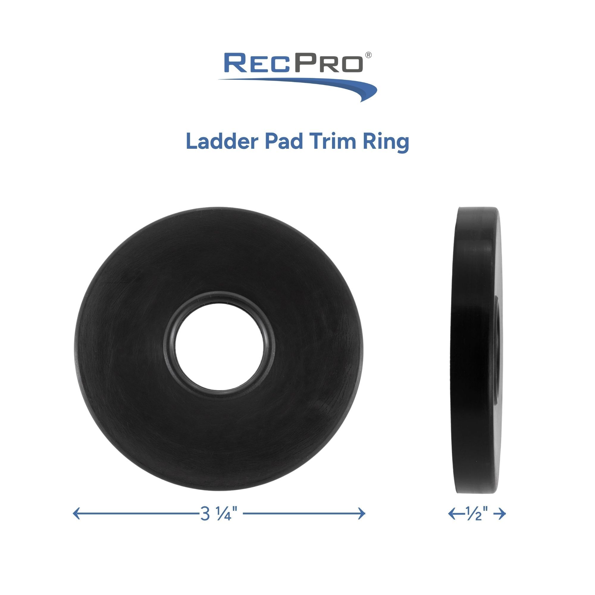 Ladder Pad Trim Ring Measurements Ladder Pad Trim Ring Measurements
