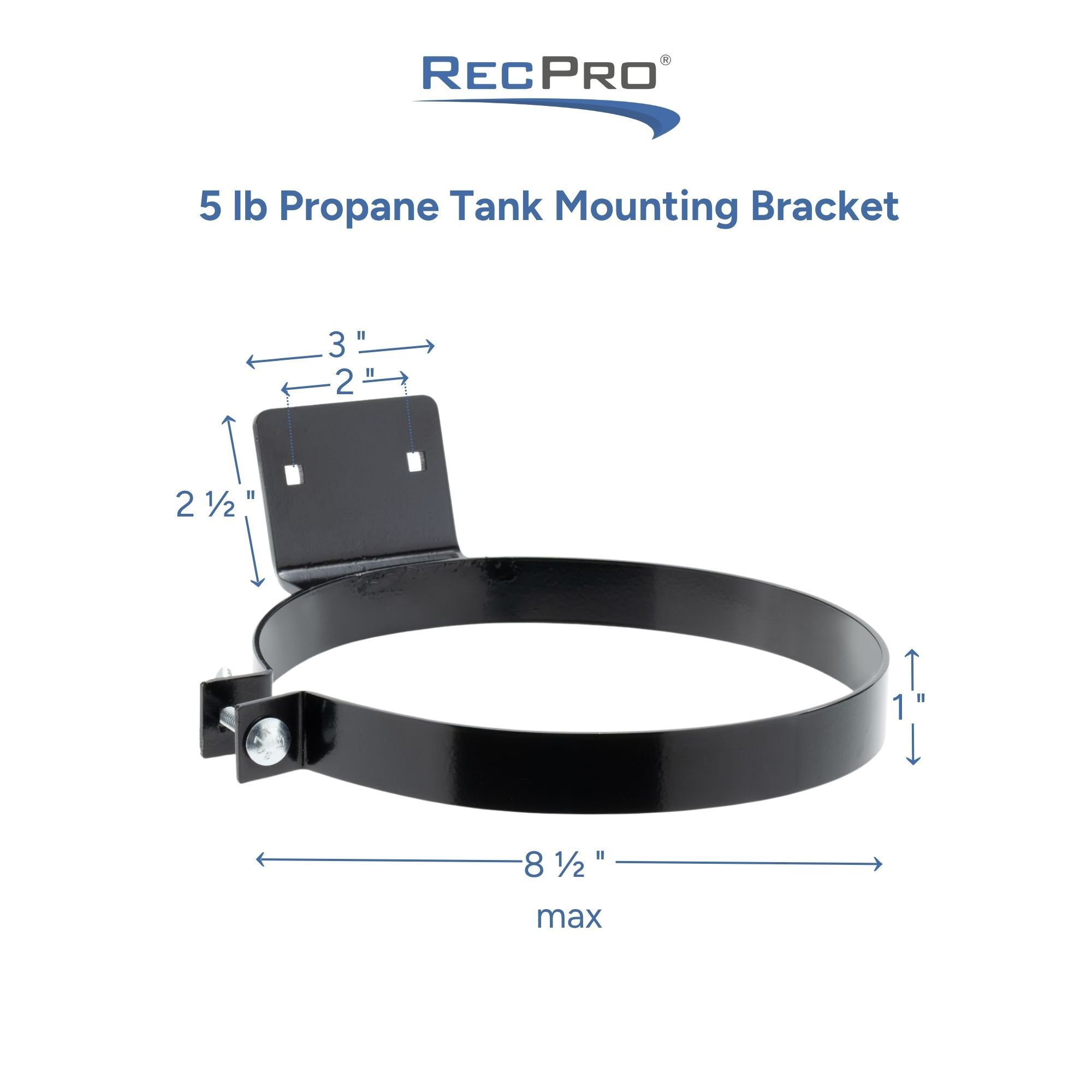5 lb Propane Tank Mounting Bracket Measurements 5 lb Propane Tank Mounting Bracket Measurements