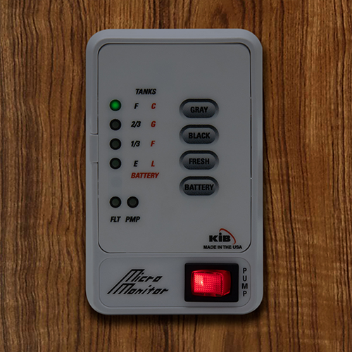 sensor panel white installed sensor panel white installed