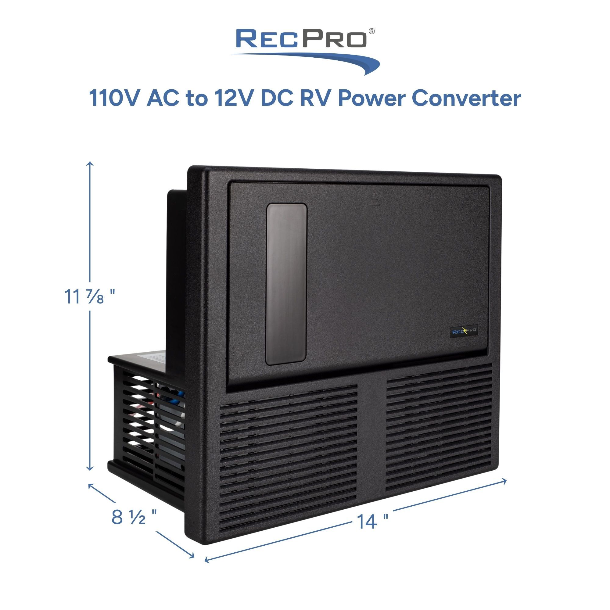 110V AC to 12V DC RV Power Converter Measurements 110V AC to 12V DC RV Power Converter Measurements