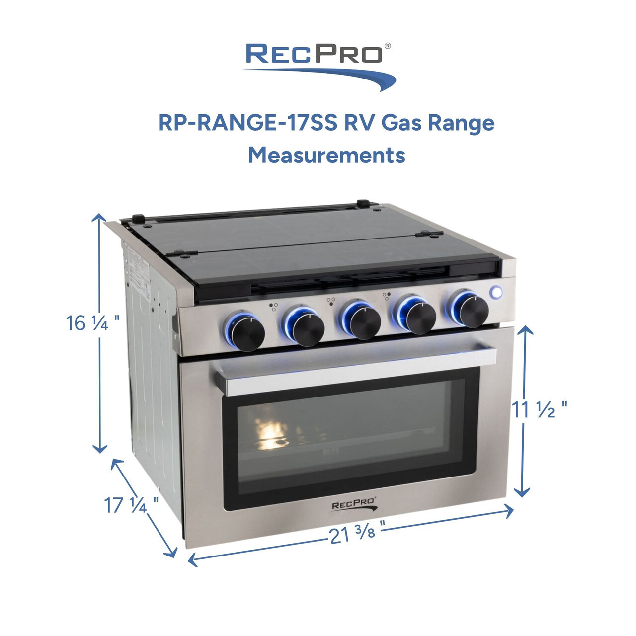 RP-RANGE-17 RV Gas Range Measurements RP-RANGE-17 RV Gas Range Measurements
