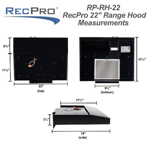 RecPro Replacement Bulb for RV Range Hood