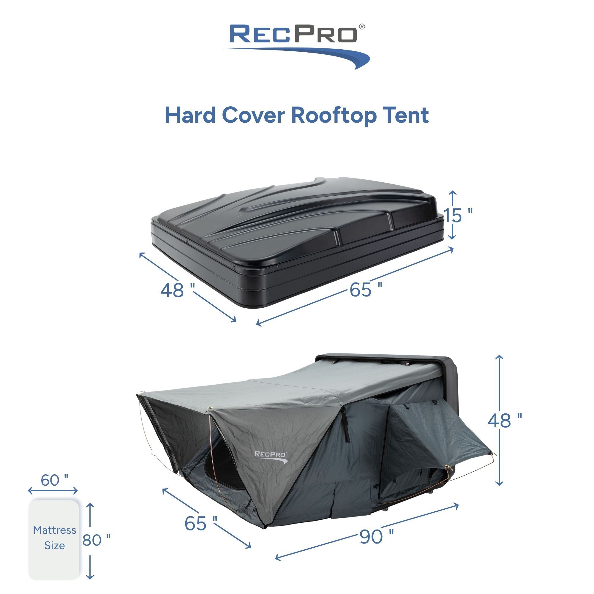 Hard Cover Rooftop Tent Measurements Hard Cover Rooftop Tent Measurements