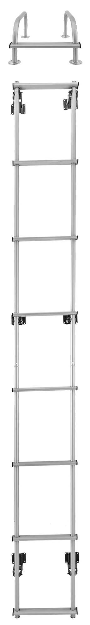 ladder with handrail ladder with handrail