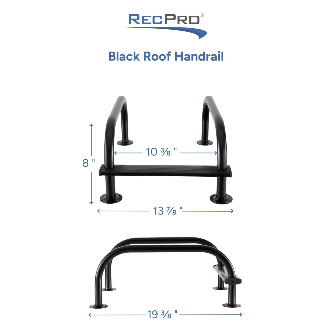 Roof Handrail Measurements Roof Handrail Measurements