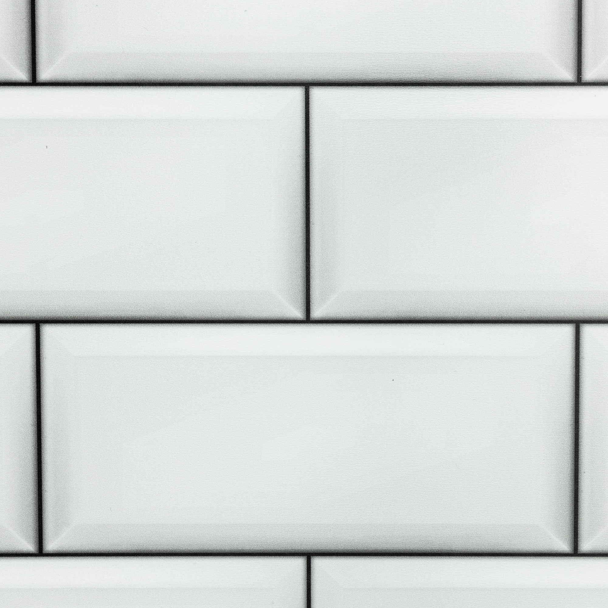 Close up on the wall pattern.