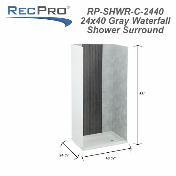 rp-shwr-c-2440 measurements