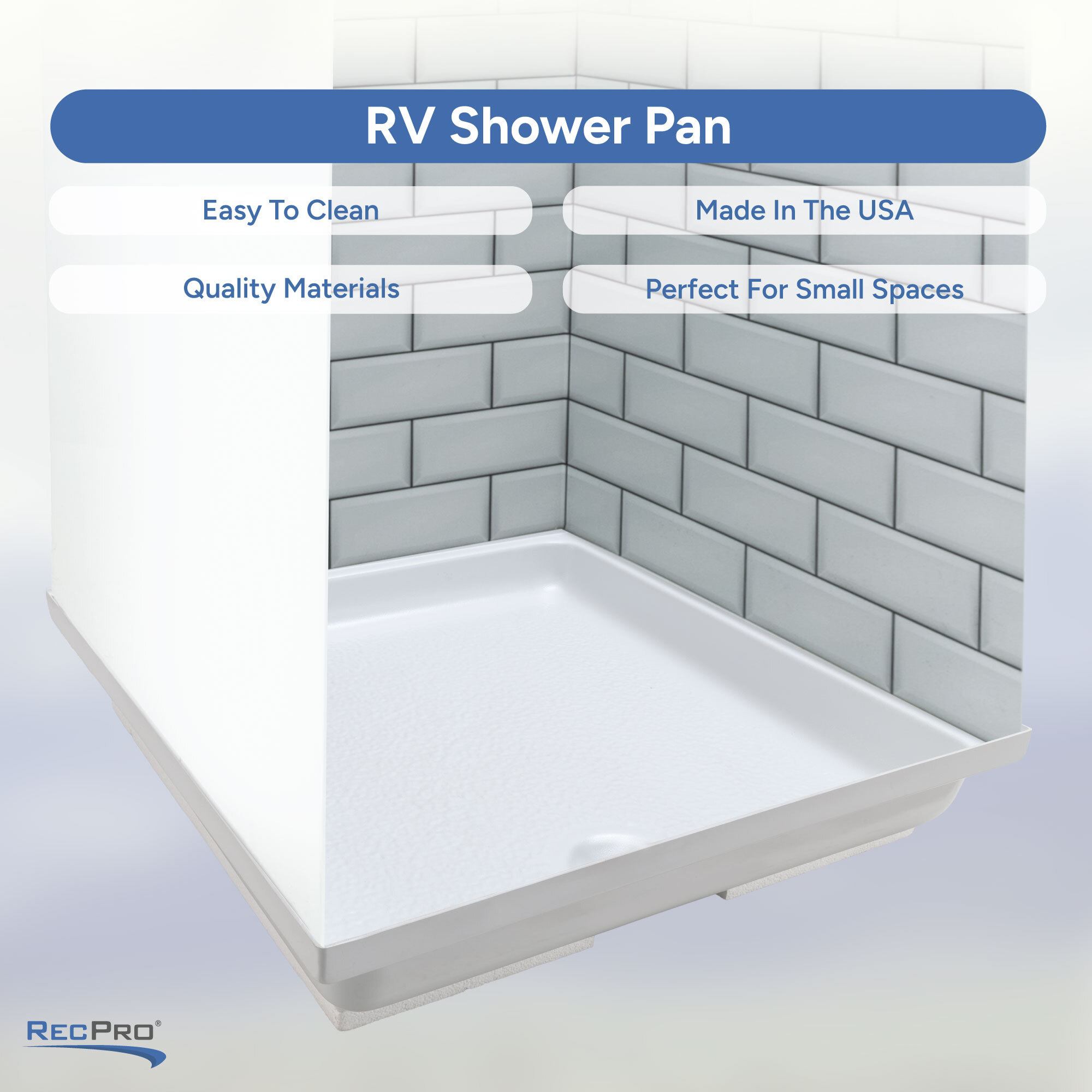 Easy To Clean, Made In The USA, Quality Materials, Perfect For Small Spaces