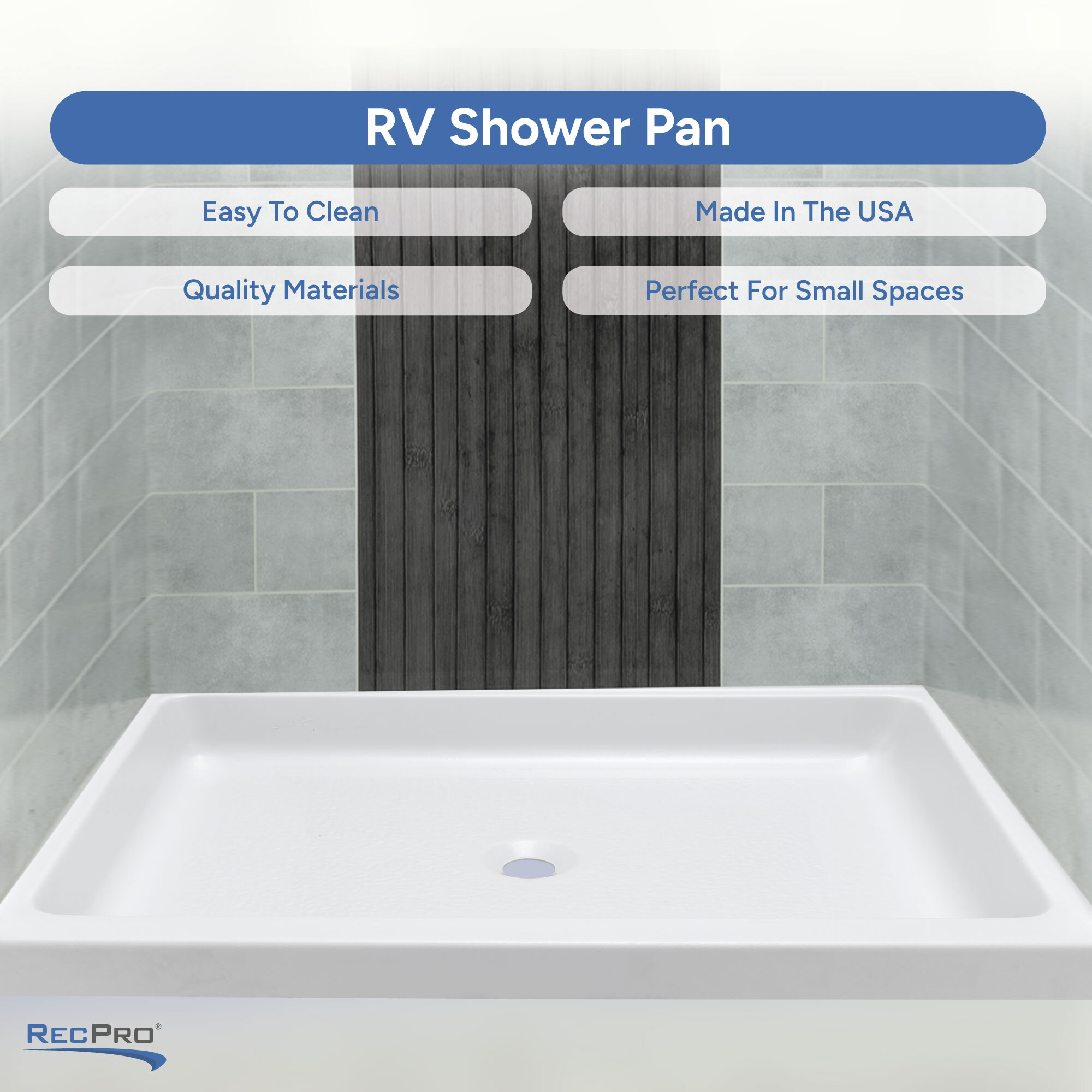 Easy To Clean, Made In The USA, Quality Materials, Perfect For Small Spaces