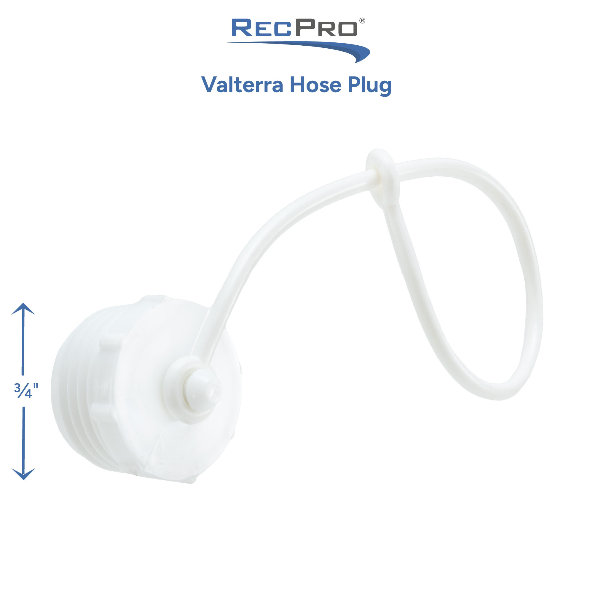Valterra Hose Plug Measurements 