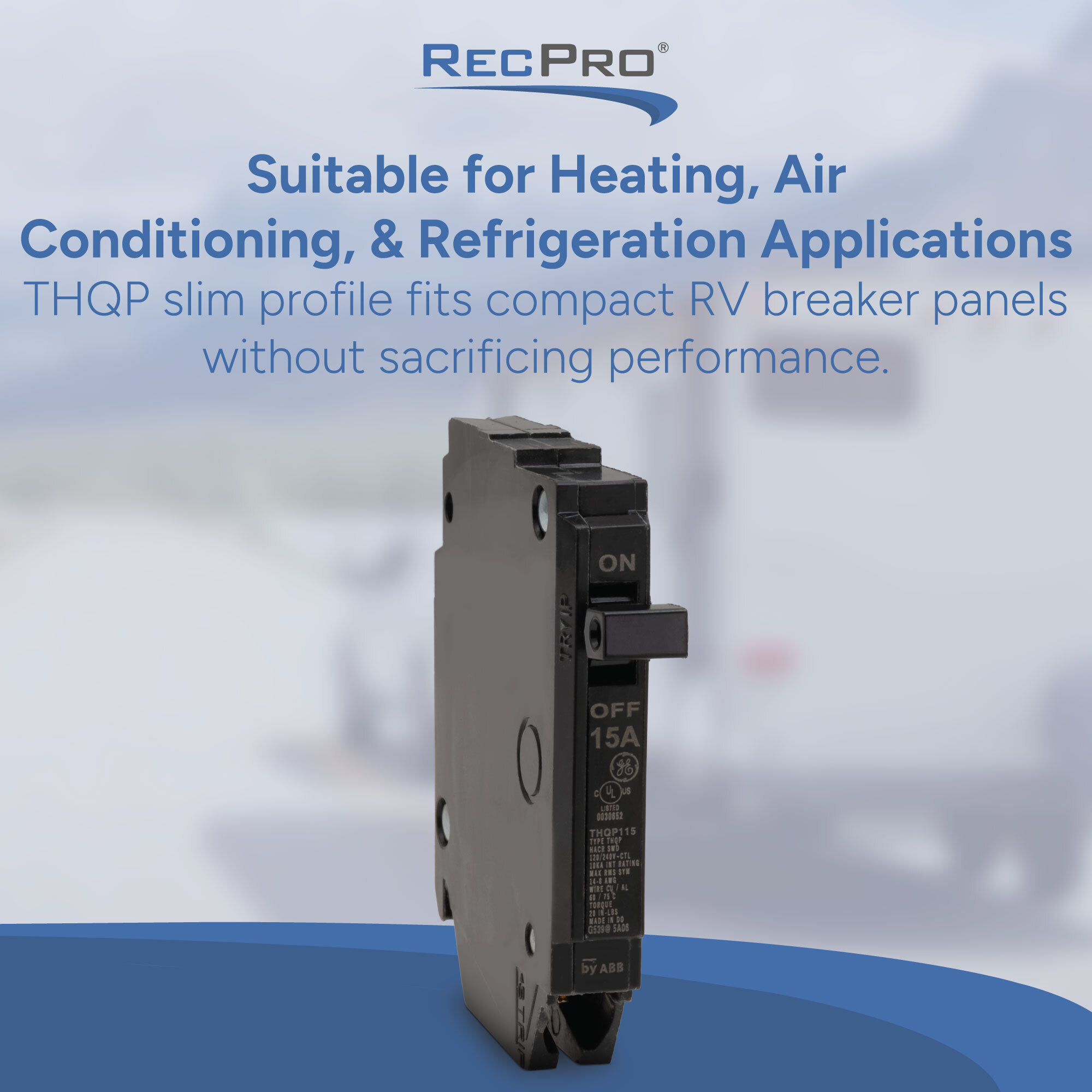 Suitable for Heating, Air Conditioning, and Refrigeration Applications