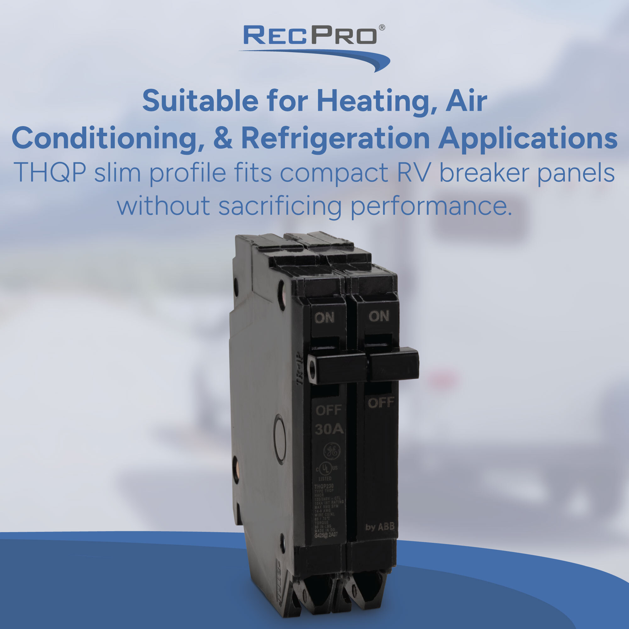 Suitable for Heating, Air Conditioning, and Refrigeration Applications