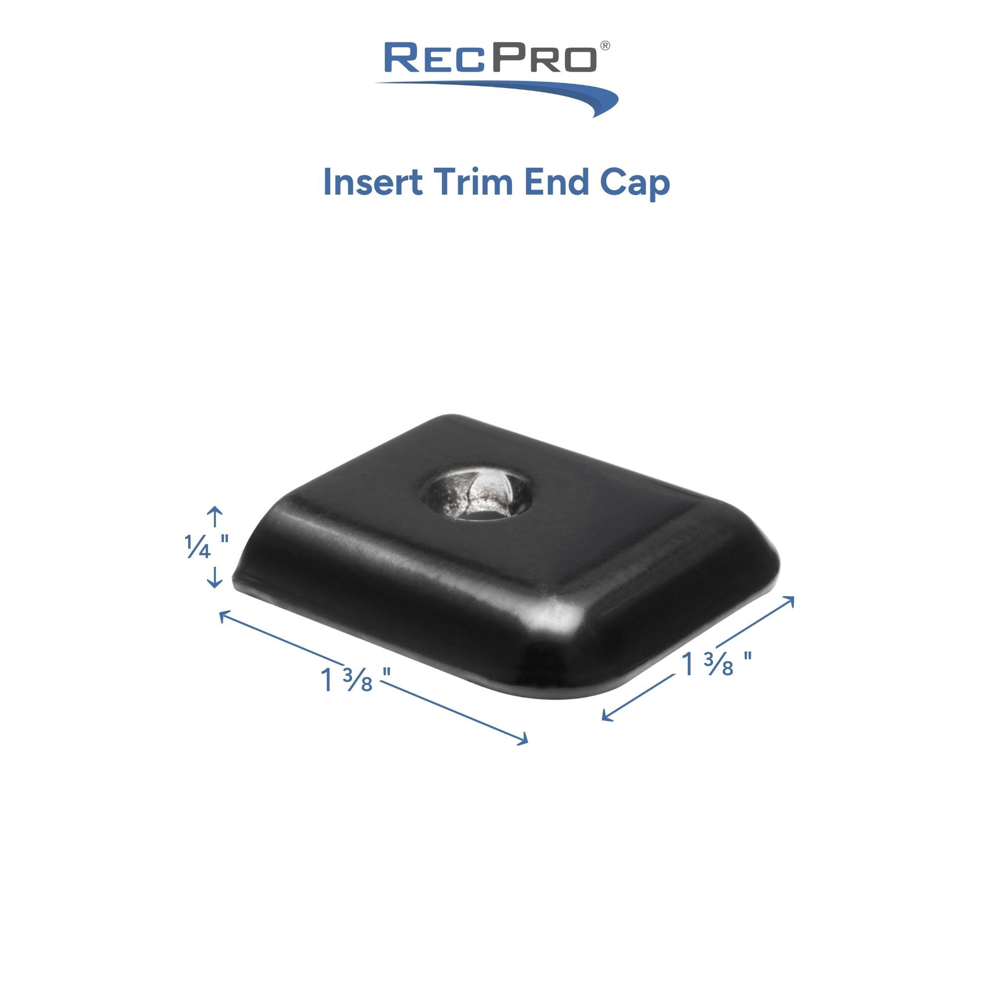 Insert Trim End Cap Measurements
