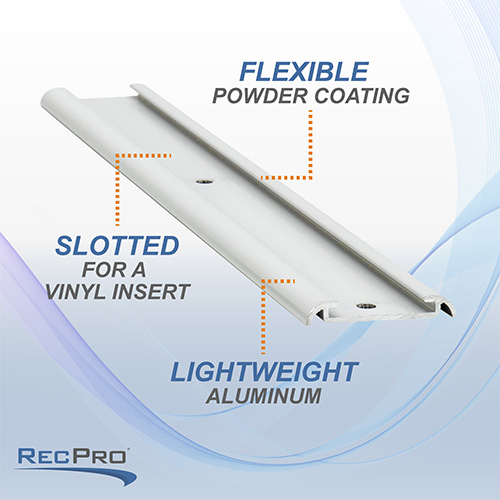 LED U-Profil Aluminum L-Line Rec