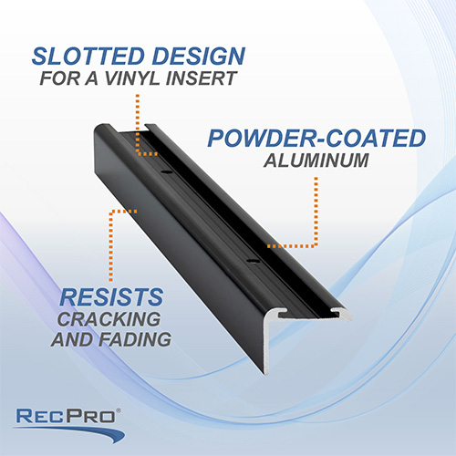 powder-coated trim powder-coated trim