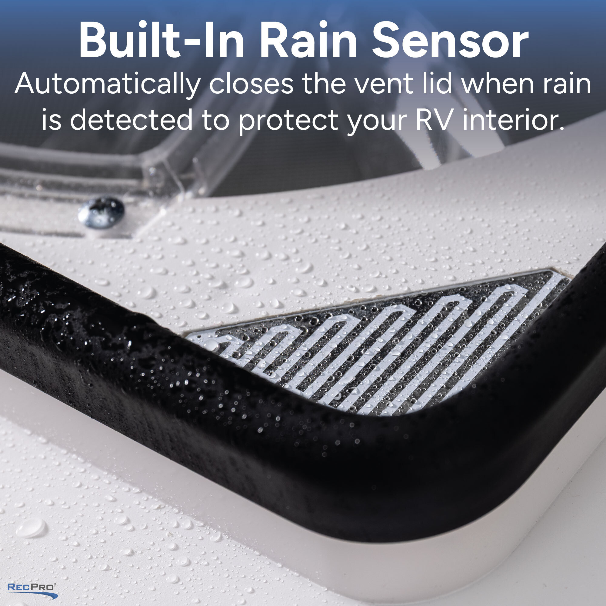 Built-In Rain Sensor 