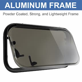 aluminum frame 