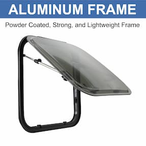 aluminum frame