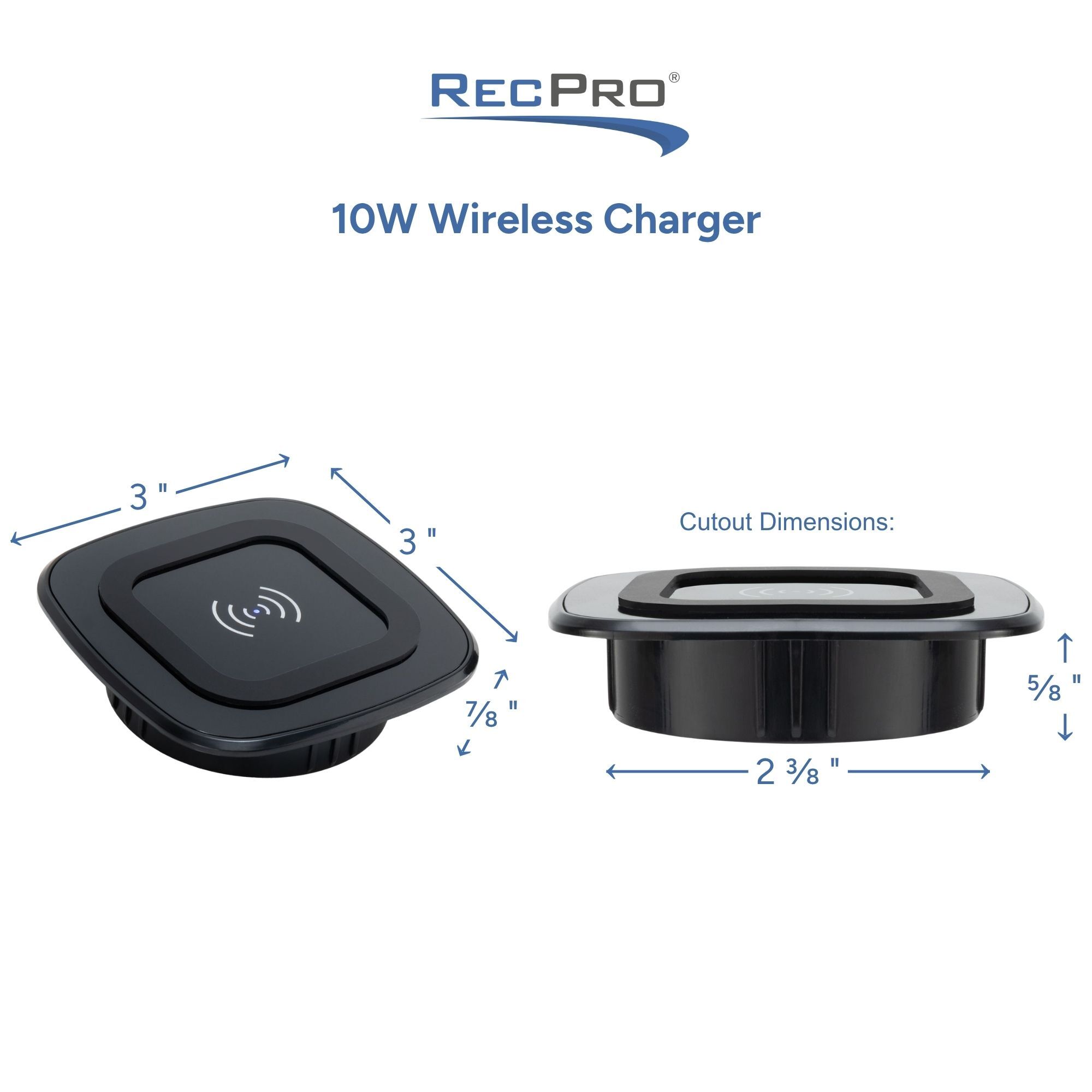 10W Wireless Charger Measurements 