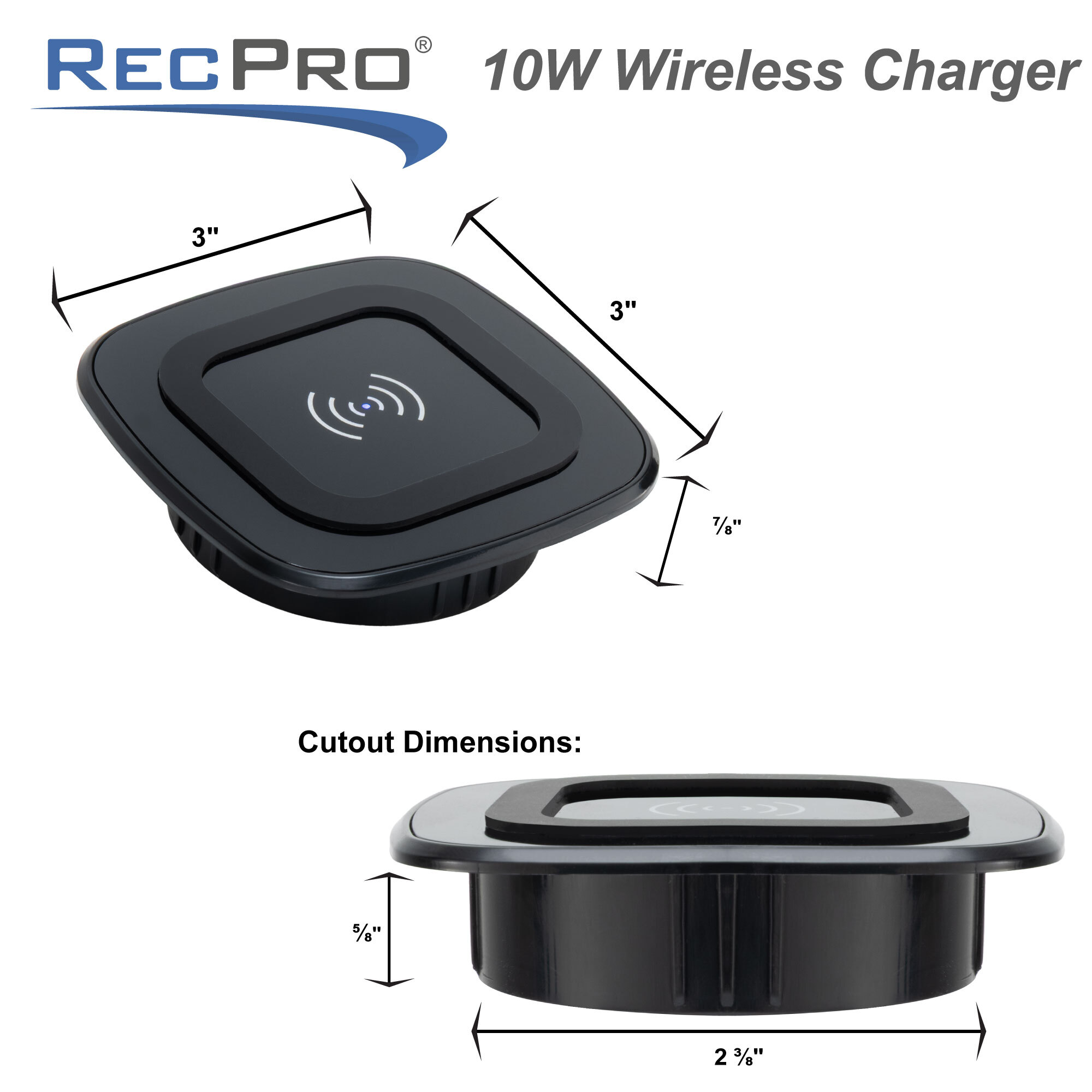 Wireless Charger measurements
