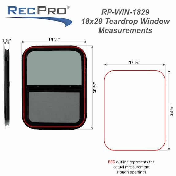 rp-win-1829 measurements 18" x 29"