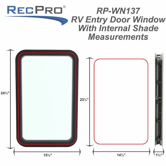 rp-wn137 measurements 15 3/4" W x 24 3/4" H