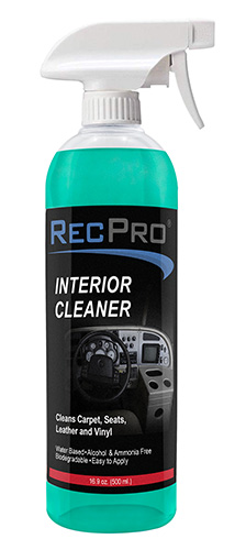 RecPro RV interior cleaner bottle. RecPro RV interior cleaner bottle.
