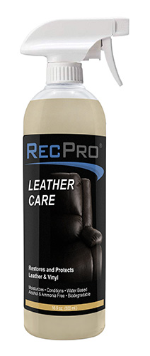 RecPro RV leather care and protectant. RecPro RV leather care and protectant.