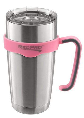 RecPro 20oz Handle for Stainless Steel Tumbler Blue