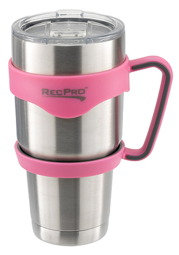 RecPro 30oz Handle for Stainless Steel Tumbler Blue