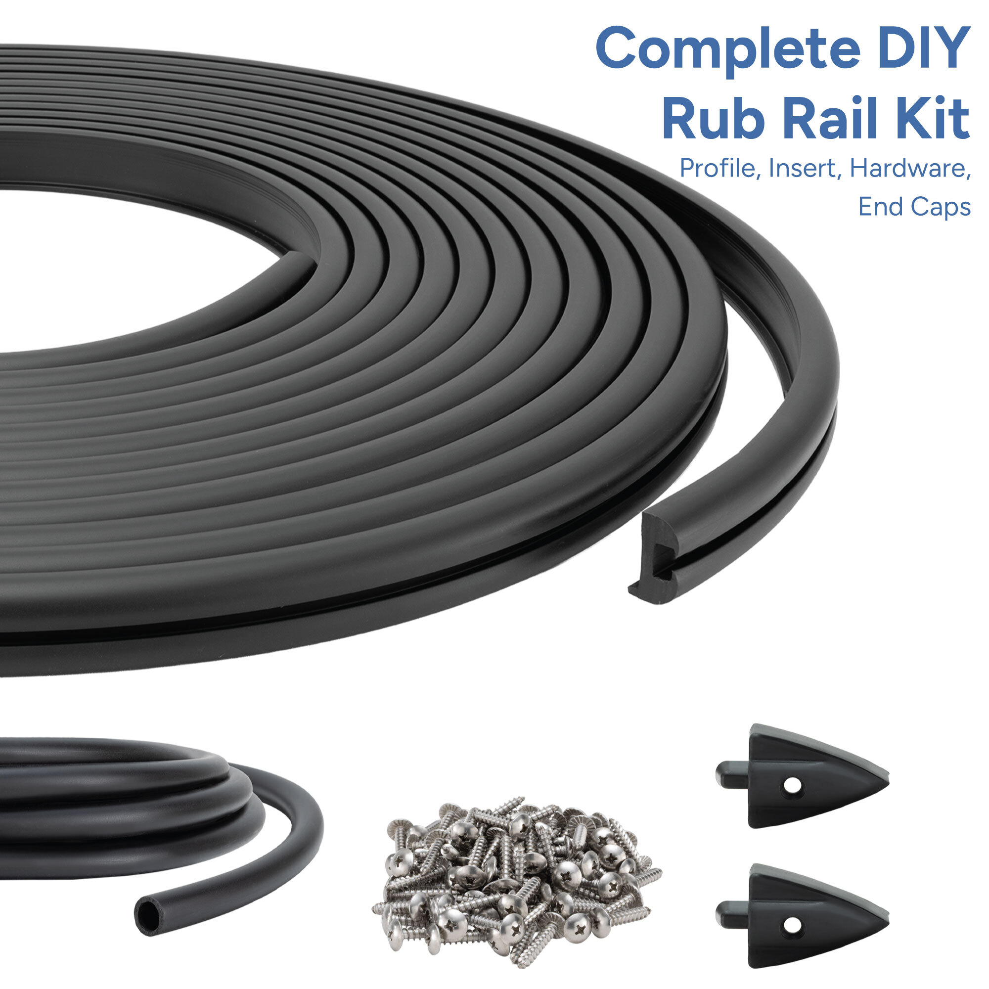 Complete DIY Rub Rail Kit