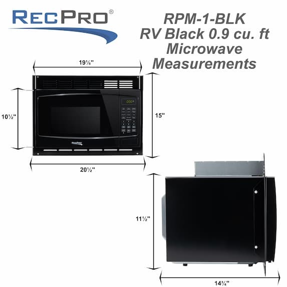 RPM-1 Measurements 20 1/2 x 10 1/2