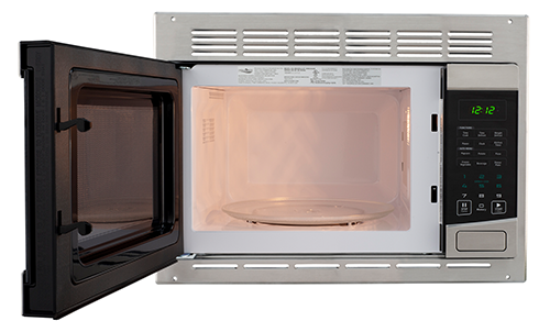 Kenmore Countertop Microwave Oven, 6 Preset Cooking Programs, 0.9 Cu Ft,  900w, Stainless Steel