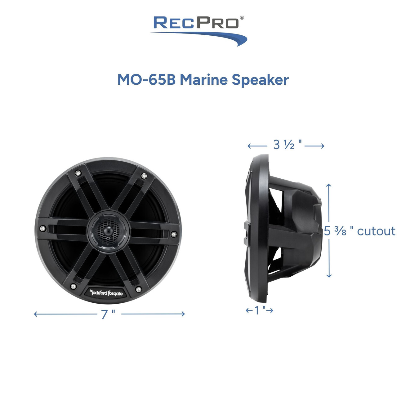 MO-65B Marine Speaker Measurements MO-65B Marine Speaker Measurements