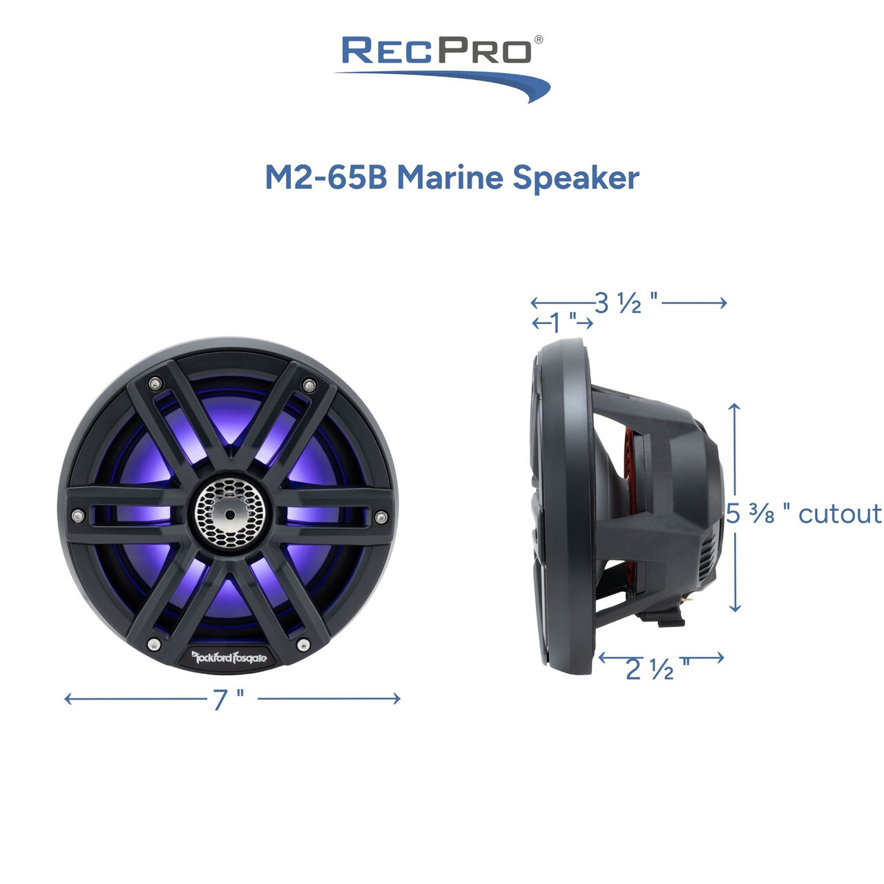 M2-65B Marine Speaker Measurements M2-65B Marine Speaker Measurements