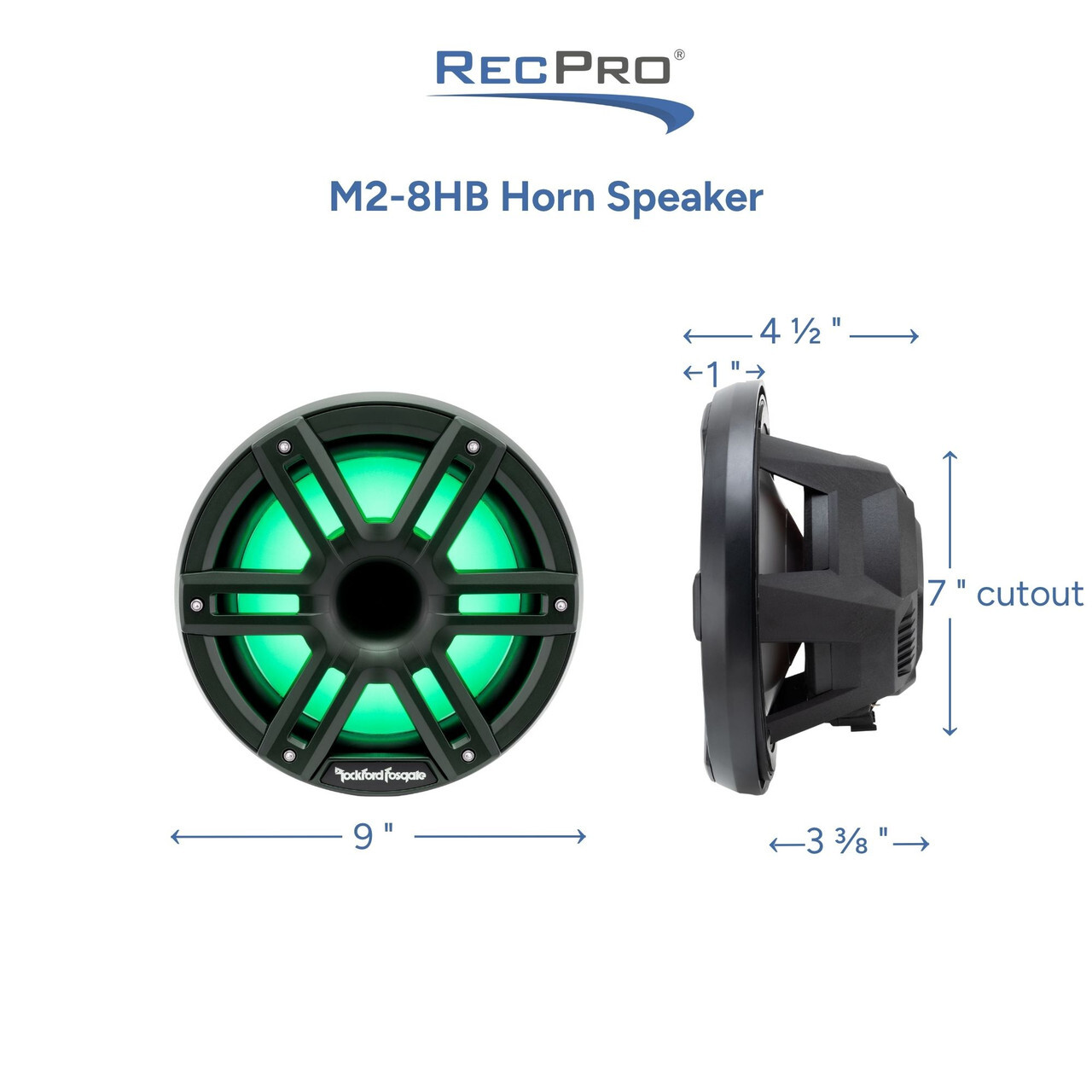 M2-8HB Horn Speaker Measurements M2-8HB Horn Speaker Measurements