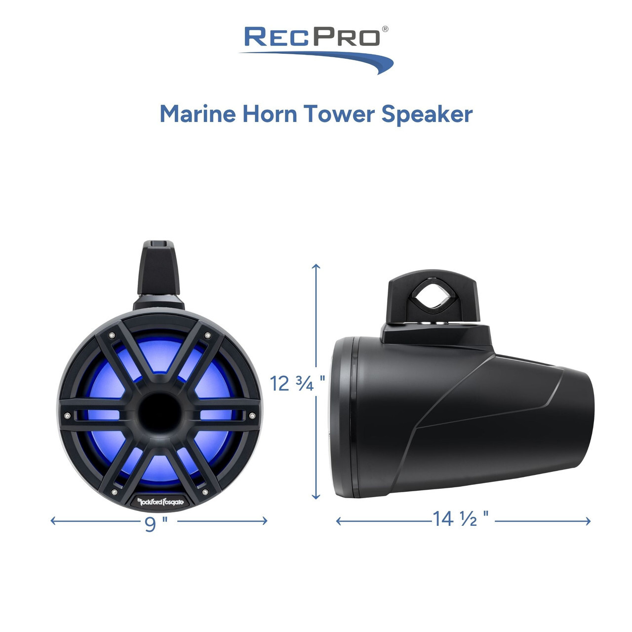 Marine Horn Tower Speaker Measurements Marine Horn Tower Speaker Measurements