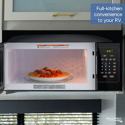 Full kitchen convenience for your RV