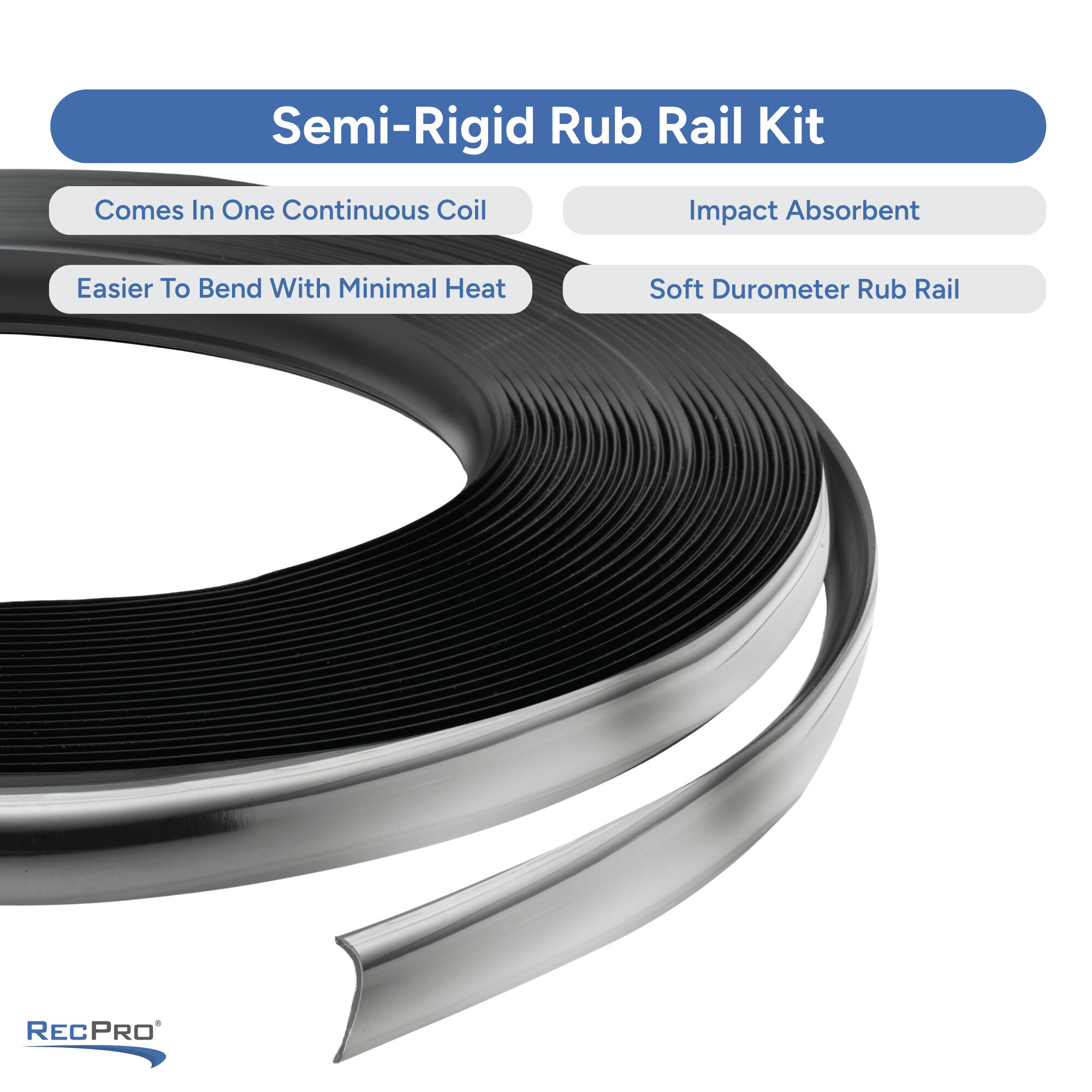 Semi-Rigid Rub Rail Kit