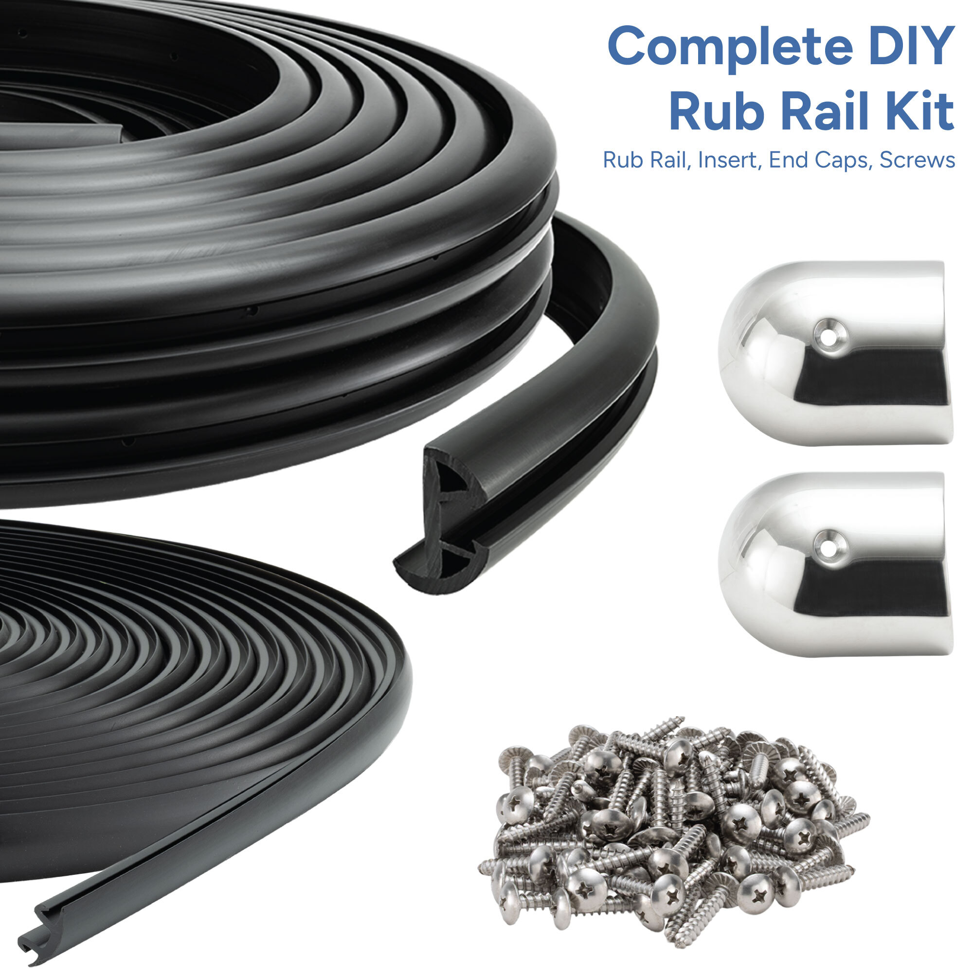 Complete DIY Rub Rail Kit