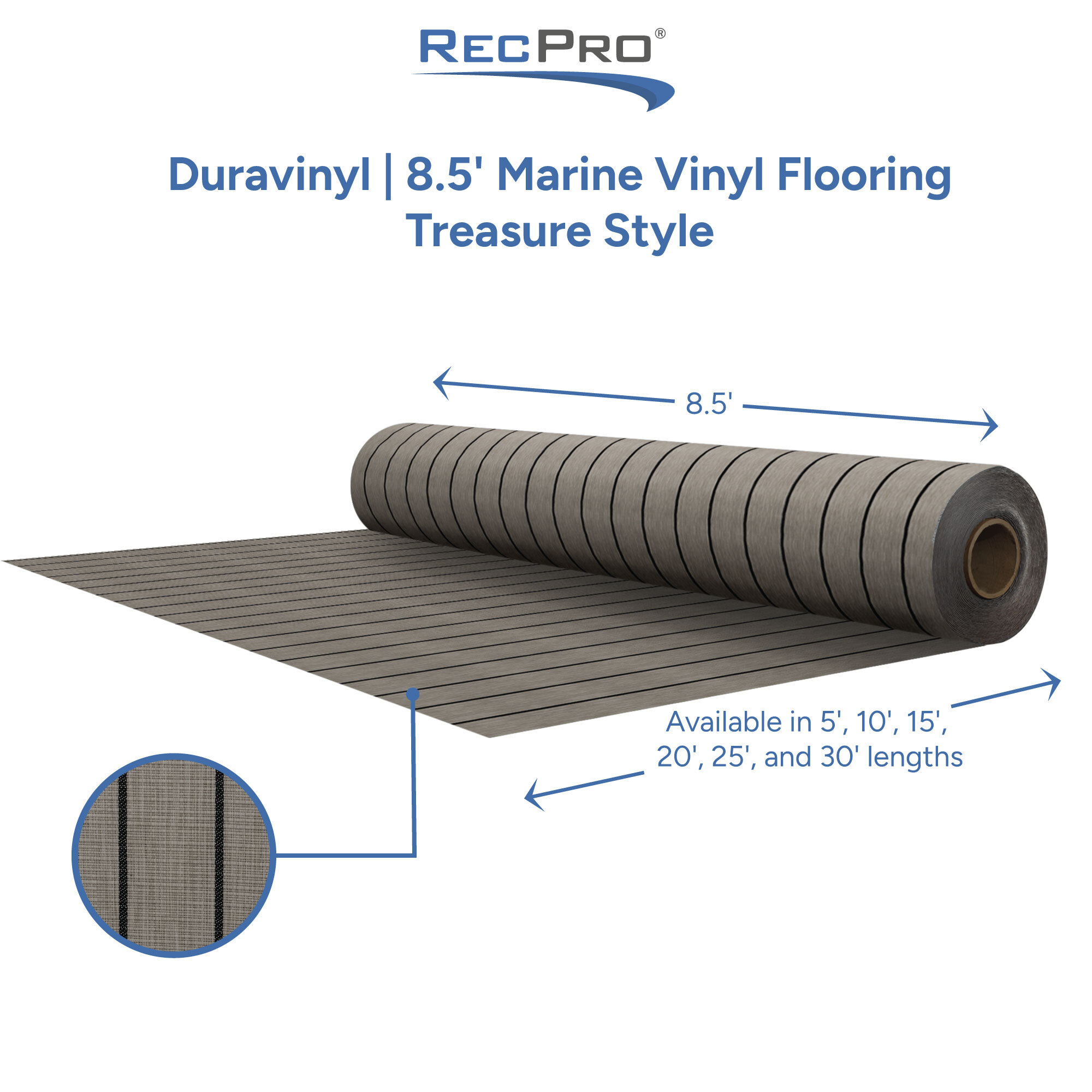 Duravinyl 8.5 Marine Vinyl Flooring Treasure Style Duravinyl 8.5 Marine Vinyl Flooring Treasure Style