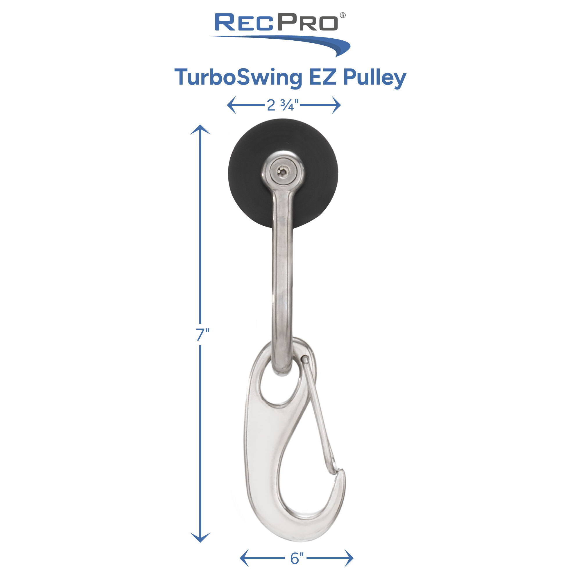 TurboSwing EX Pulley Measurements