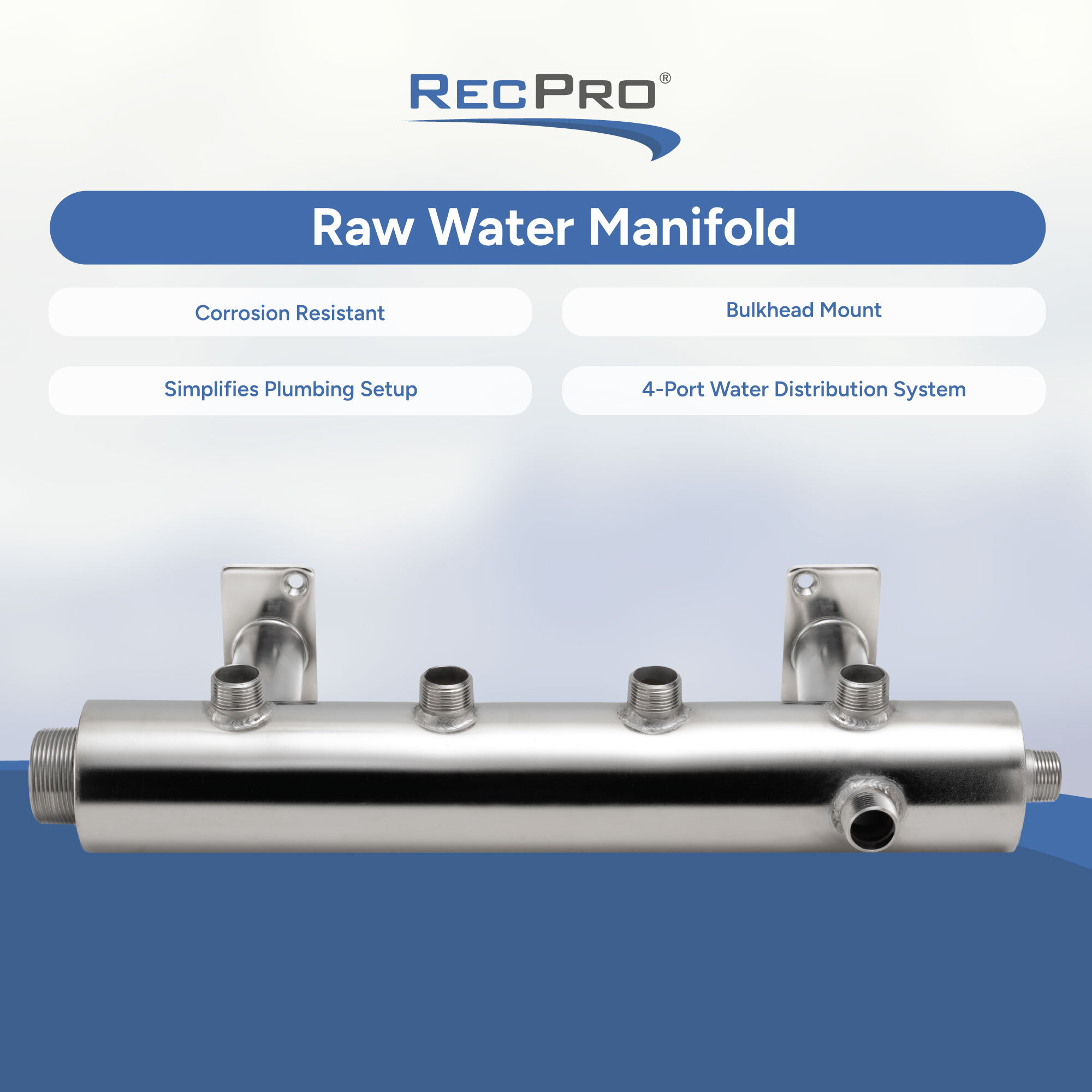 Raw Water Manifold Infographic 